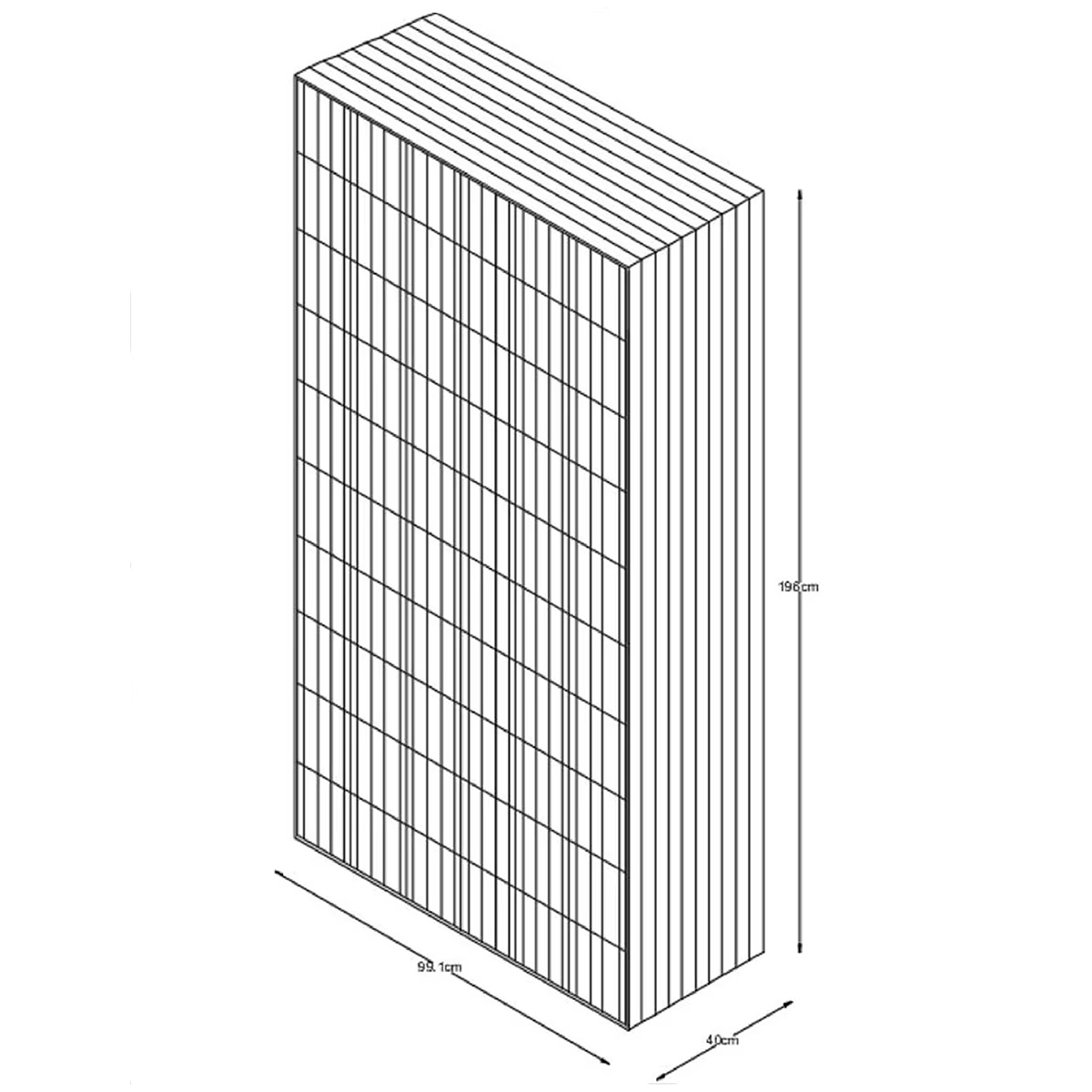 Set 4 Paneles Solares Powen 540w image number null