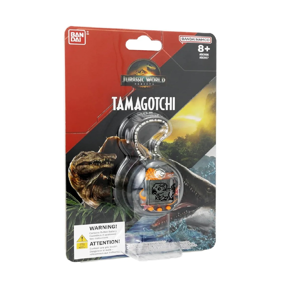 Tamagotchi Nano Jurassic Spinosaurus Caf&eacute; Bandai image number null
