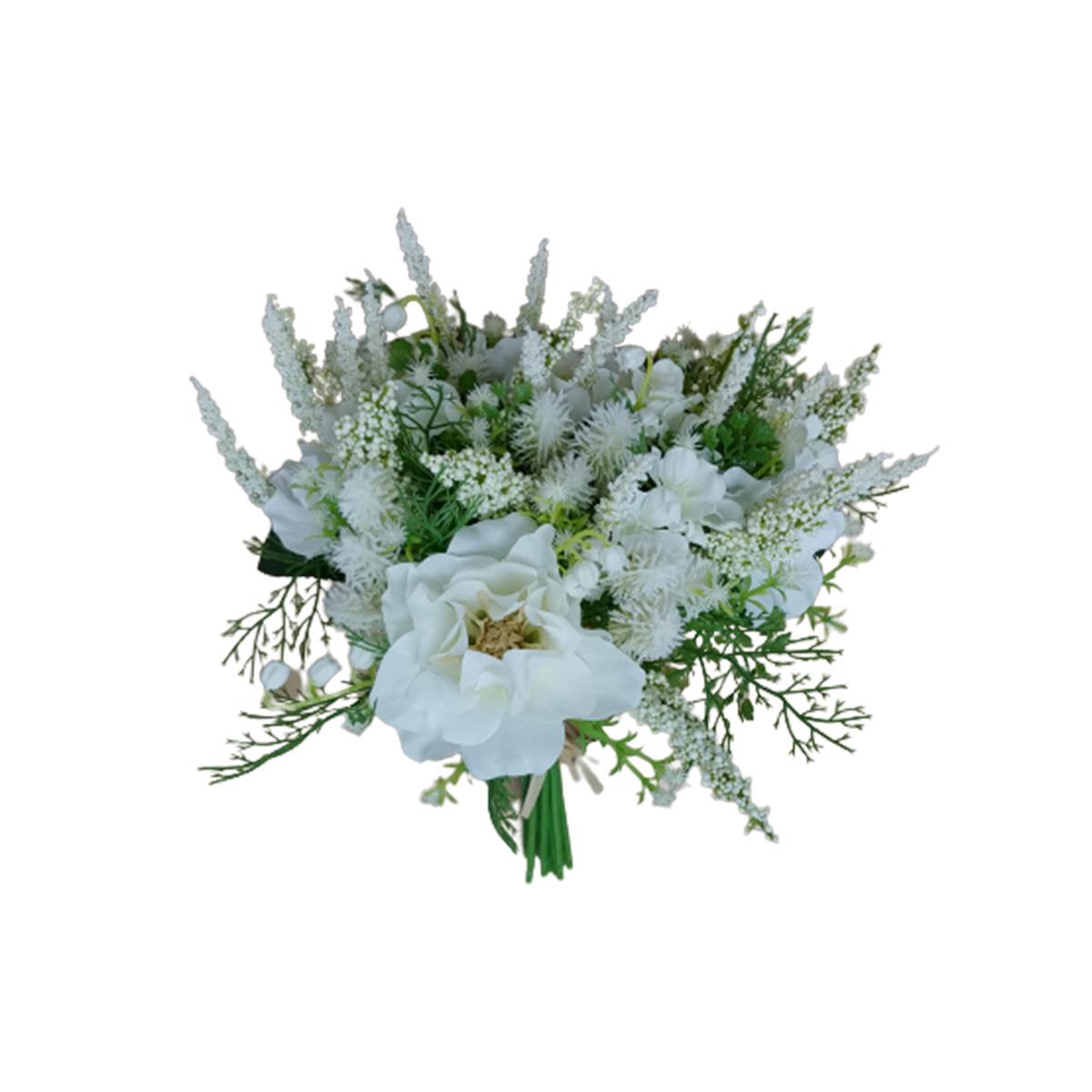 Bundle Flores  White Green Vintage Home image number null