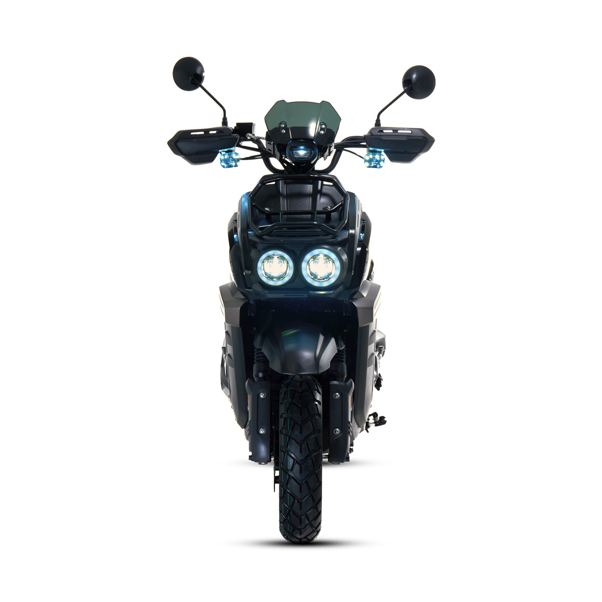 Motoneta Treck Motors Acorazada 150 Dorado/Negro image number null