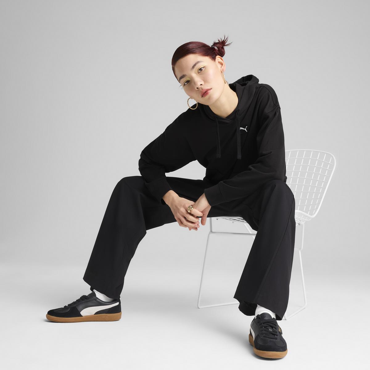 Sudadera Comfort  Puma Para Mujer Junior image number null