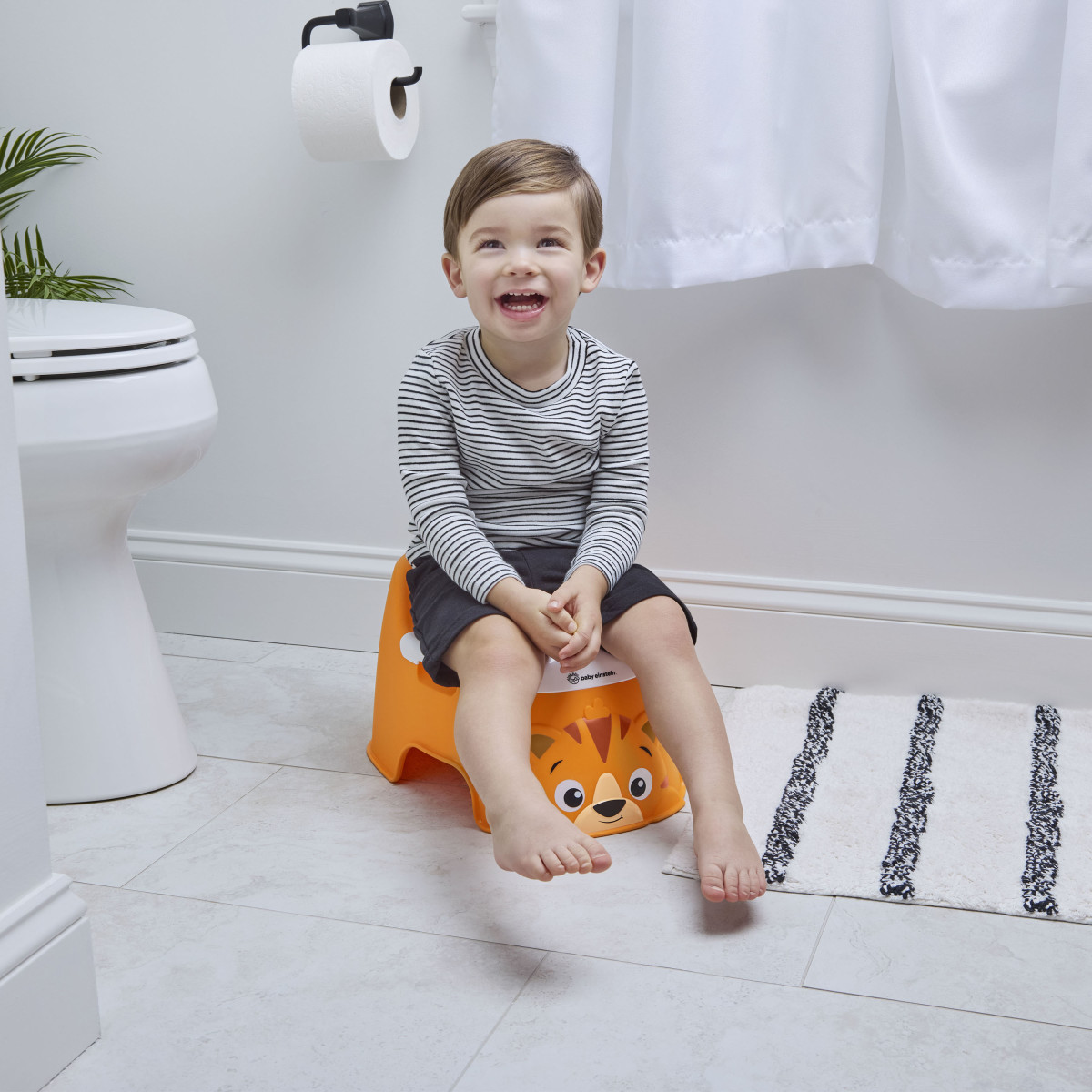 Bacinica De Tigre Baby Einstein image number null