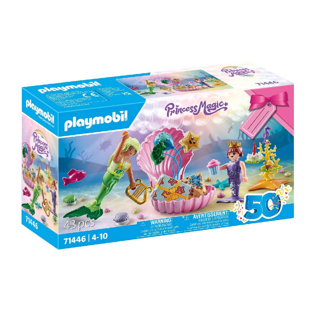 Cumplea&ntilde;os De Sirenas Playmobil image number null