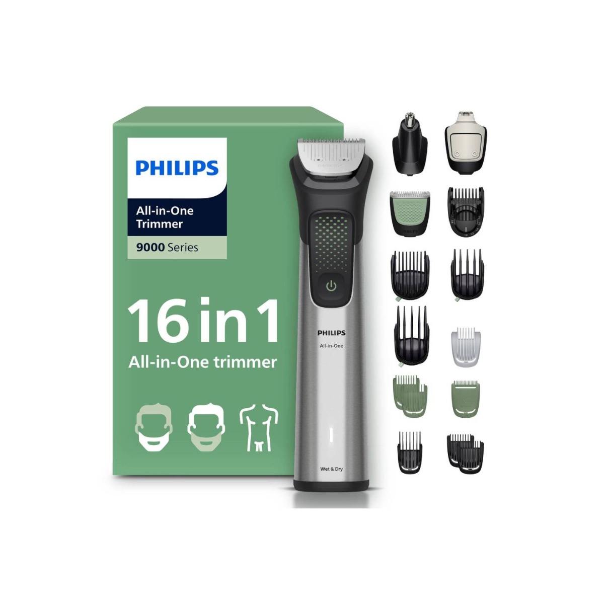 Recortador Philips Mg9532/15 16 En 1 image number null