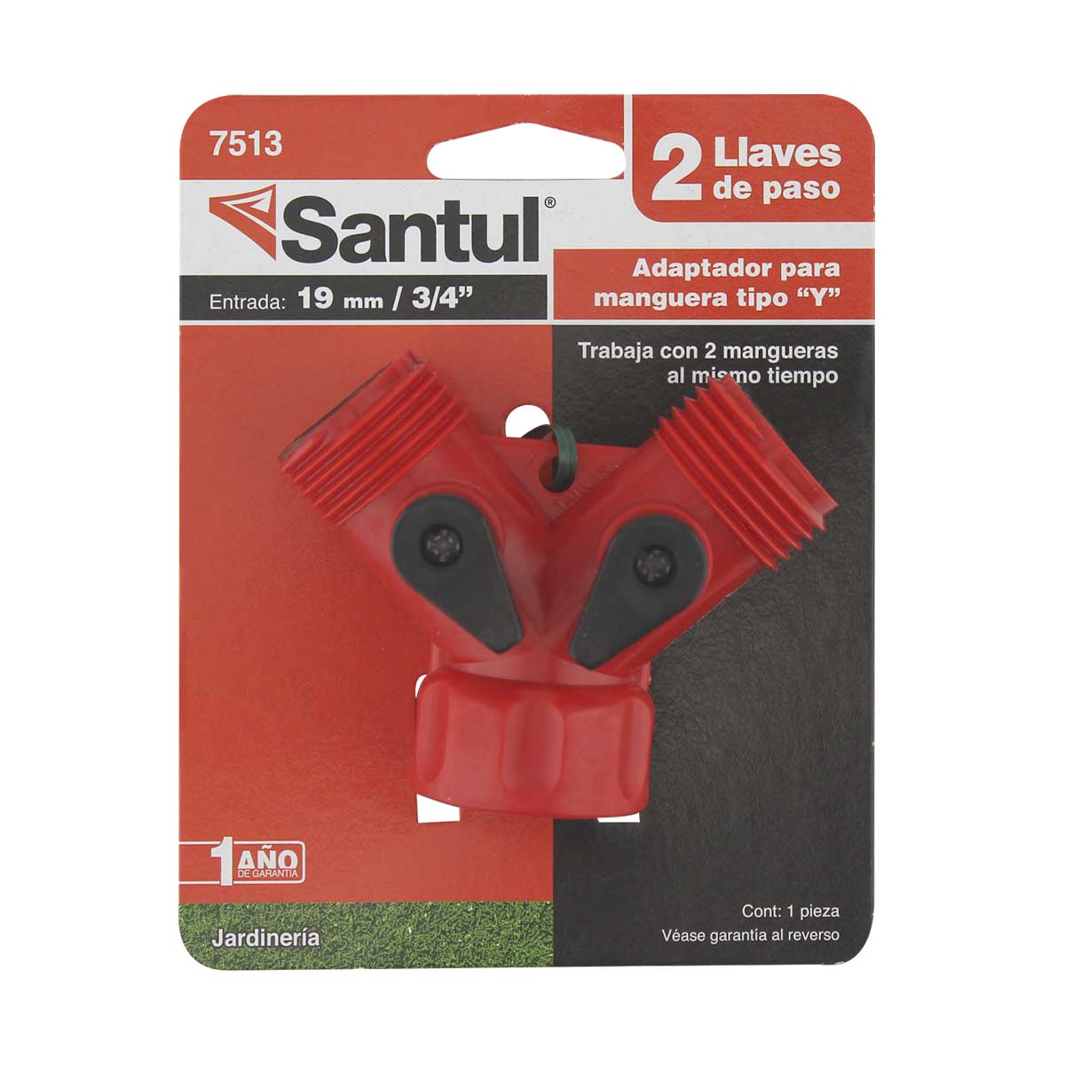 Adaptador Pl&aacute;stico Y De 12 Profesional image number null