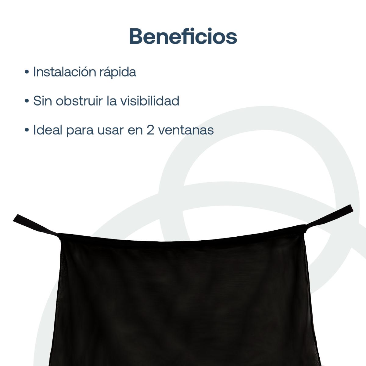 Protector Solar Bebesit para Ventana de Auto con Protecci&oacute;n UV 50+ Transpirable image number null