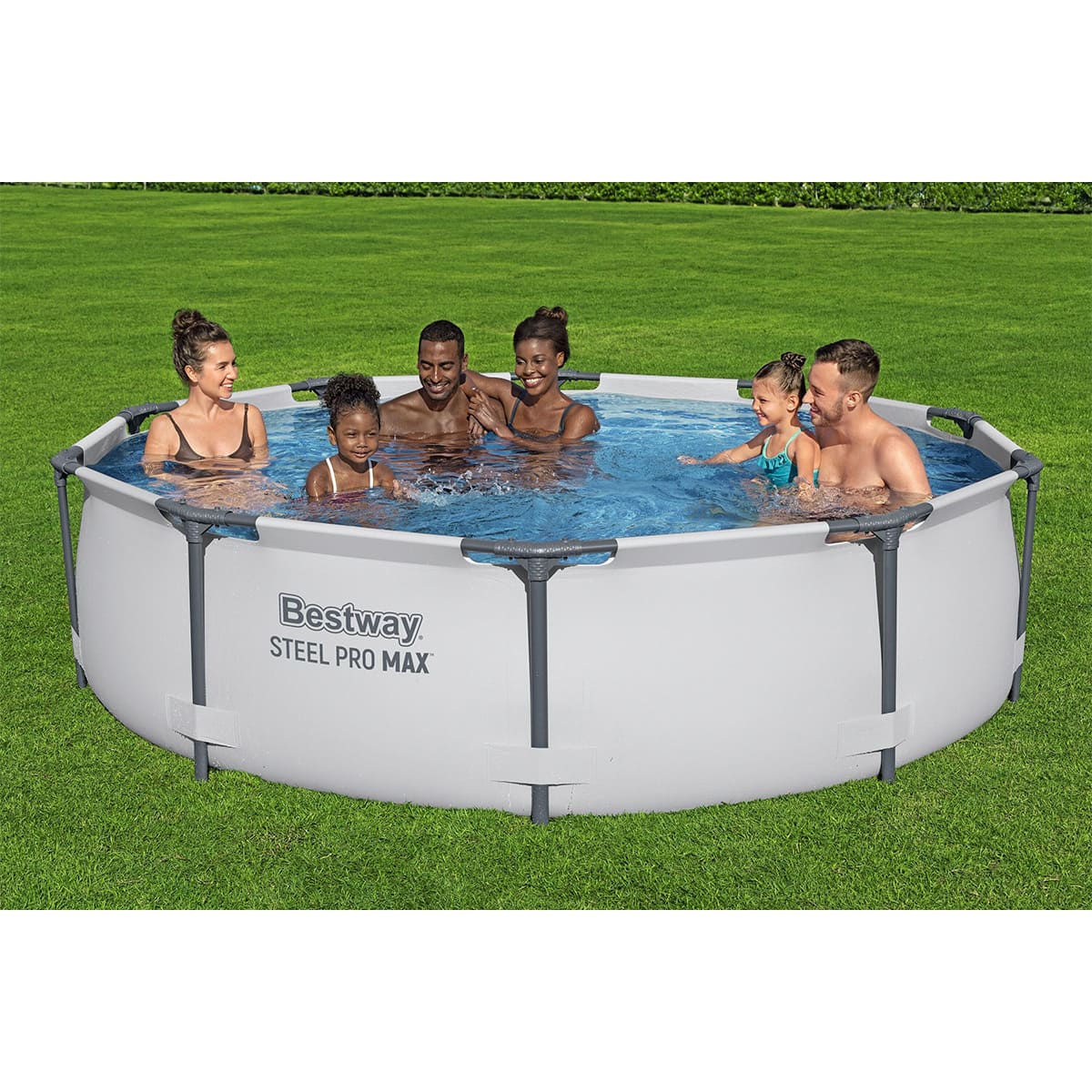 Set De Alberca Steel Pro Max 3.05 m X 76cm Bestway image number null