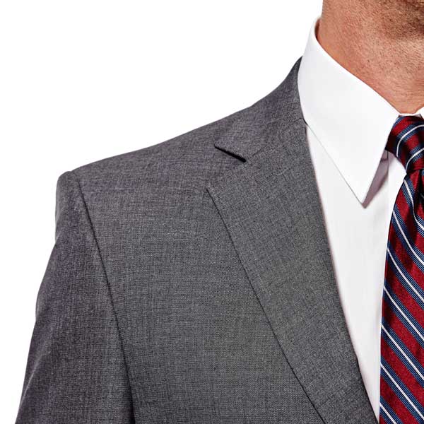 Saco Para Hombre Classic Fit Gris Haggar image number null