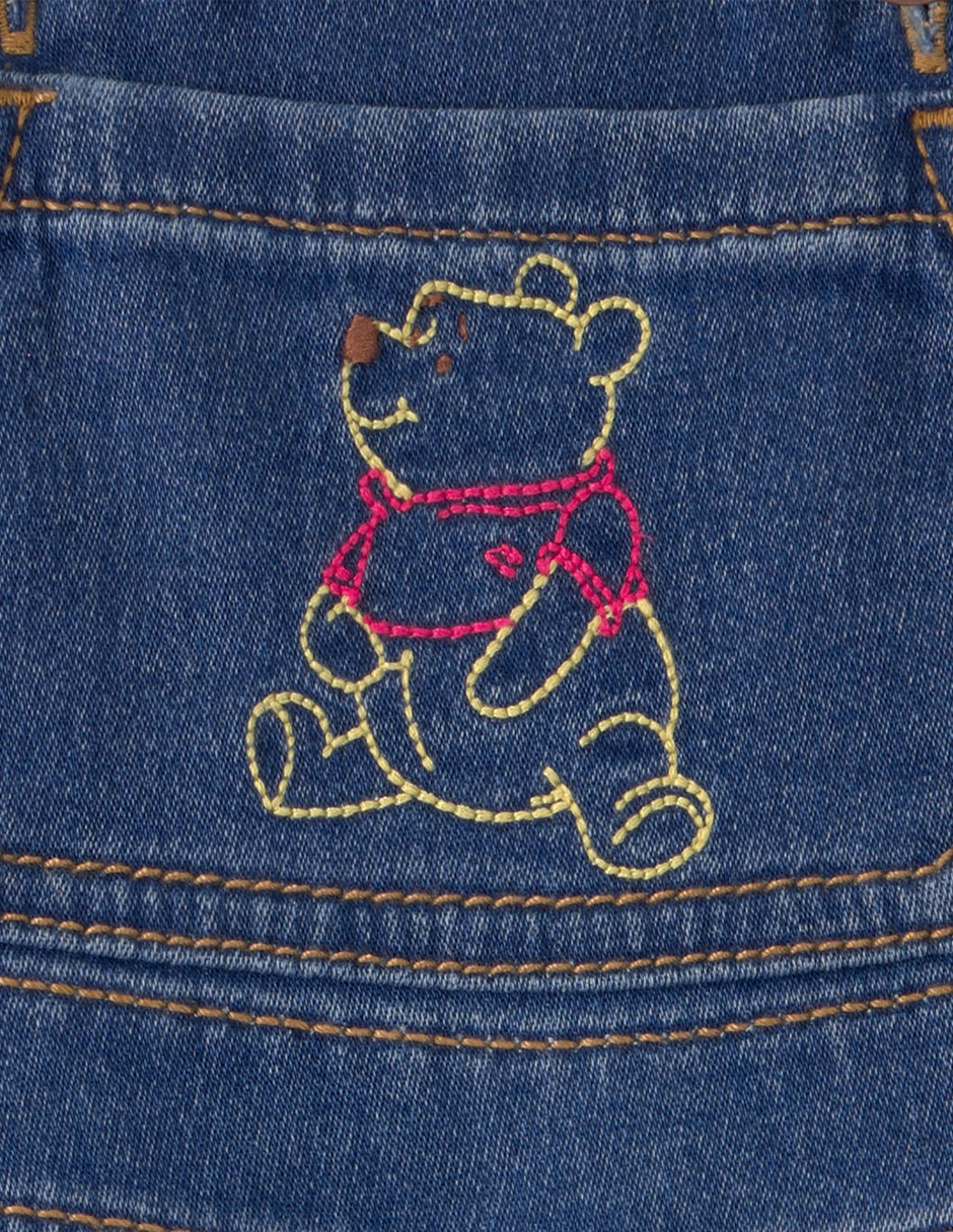 Overol con Dise&ntilde;o Winnie The Pooh Oshkosh para Beb&eacute; Ni&ntilde;o image number null