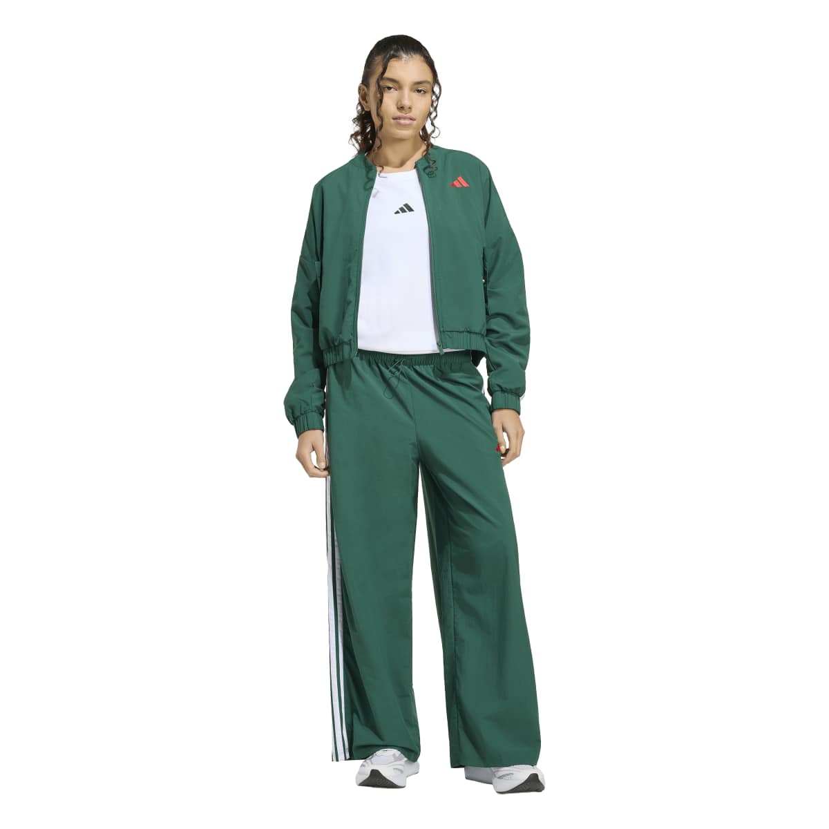 Chamarra Deportiva Adidas para Mujer image number null