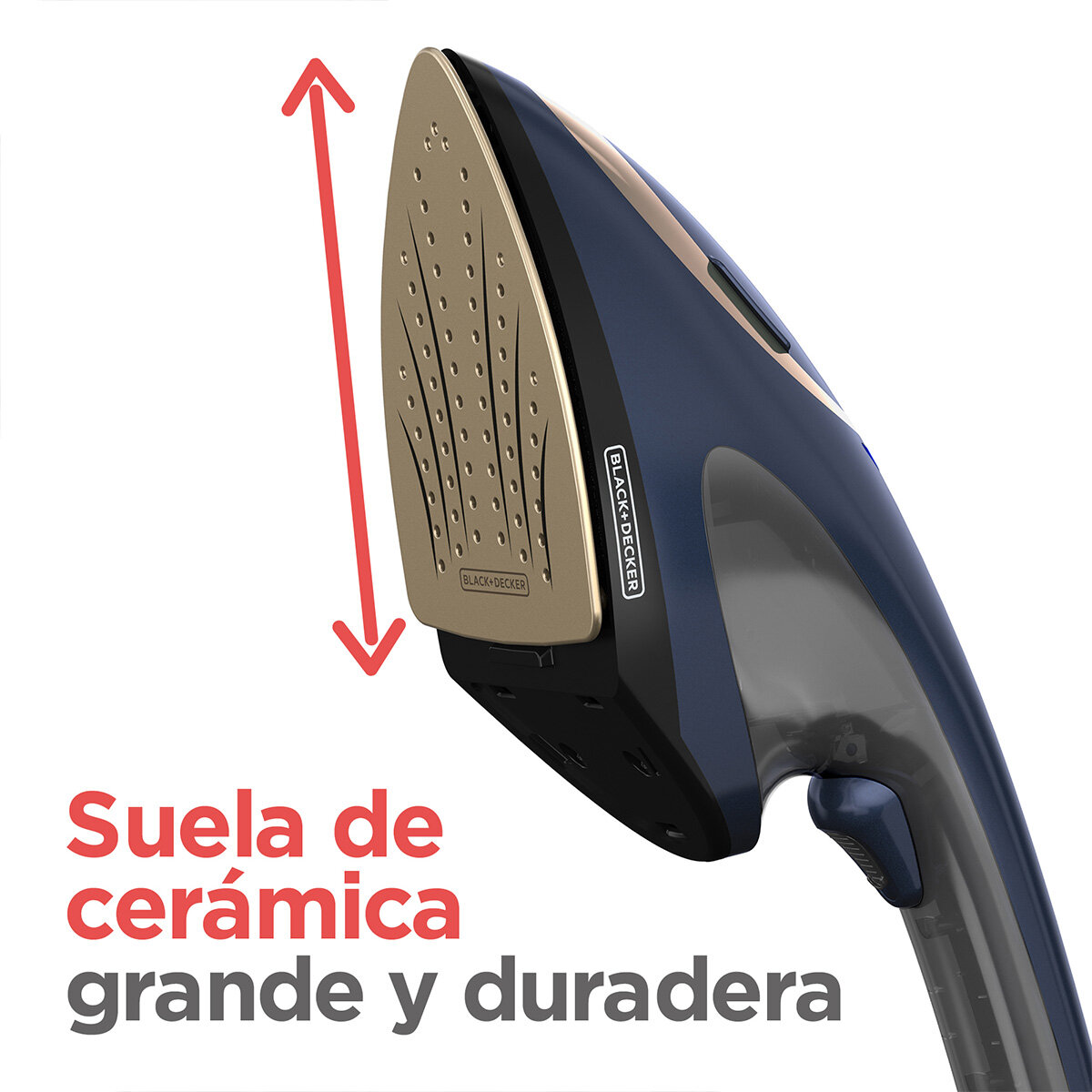 Plancha De Vapor 2 en 1 Black+Decker image number null