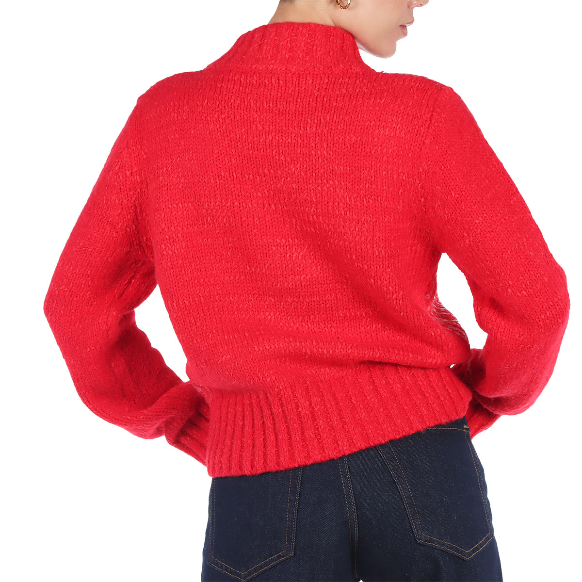 Su&eacute;ter con Cremallera y Lentejuelas Ann Miller para Mujer image number null