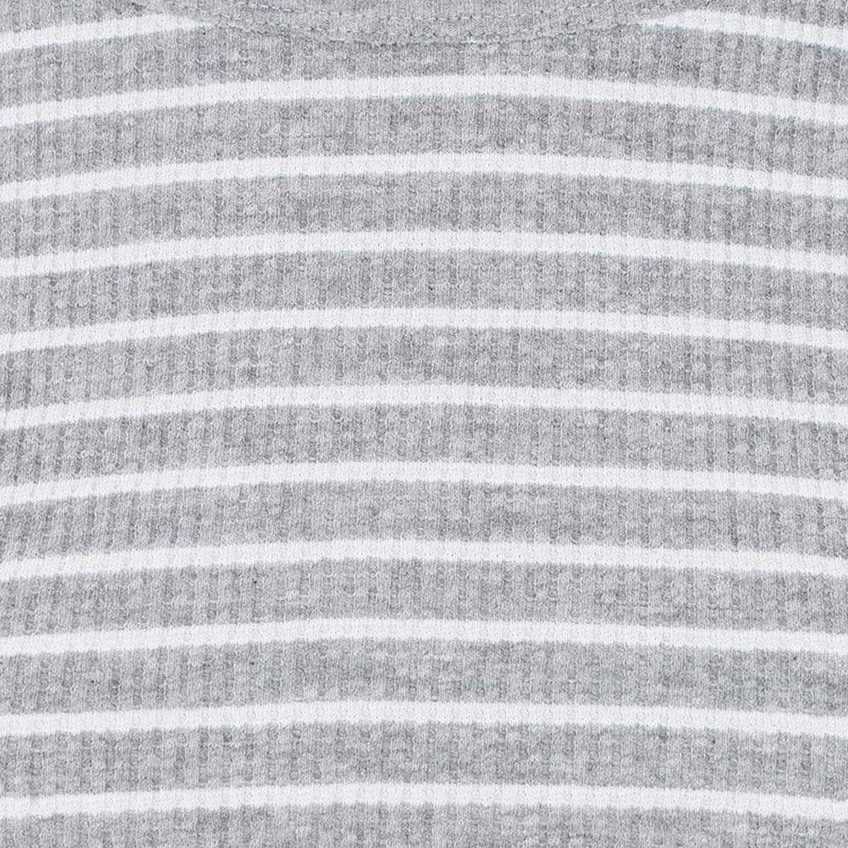 Playera Con Estampado De Rayas Fukka Para Mujer Junior image number null