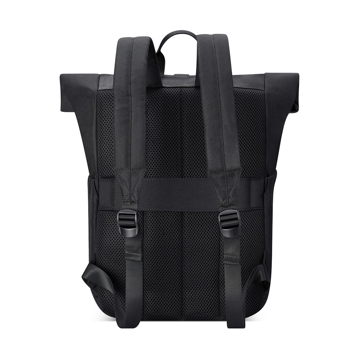 Backpack Citypak Rolltop 15.6" Negro Delsey image number null