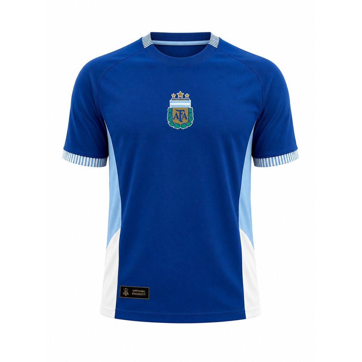 Jersey de F&uacute;tbol Argentina FIFA Manga Corta para Hombre image number null