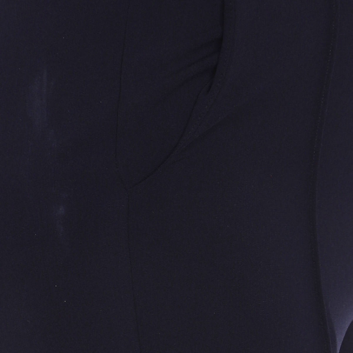 Pantal&oacute;n Recto Con Boton Ann Miller Para Mujer Curvy image number null