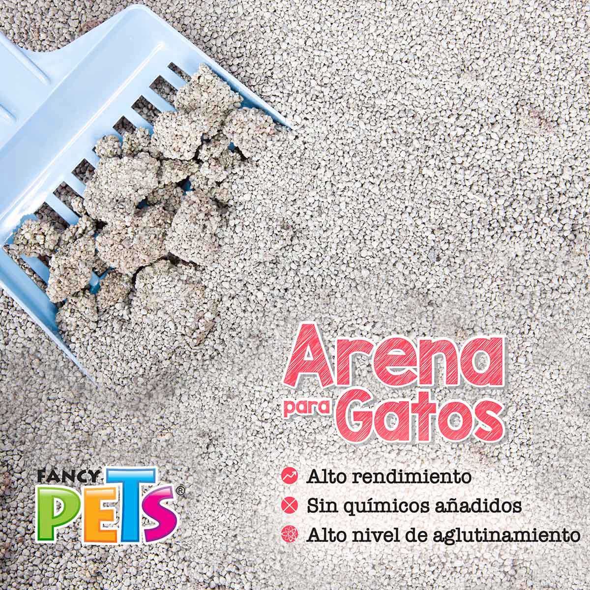 Arena para Gato con 10KG Acuario Lomas image number null