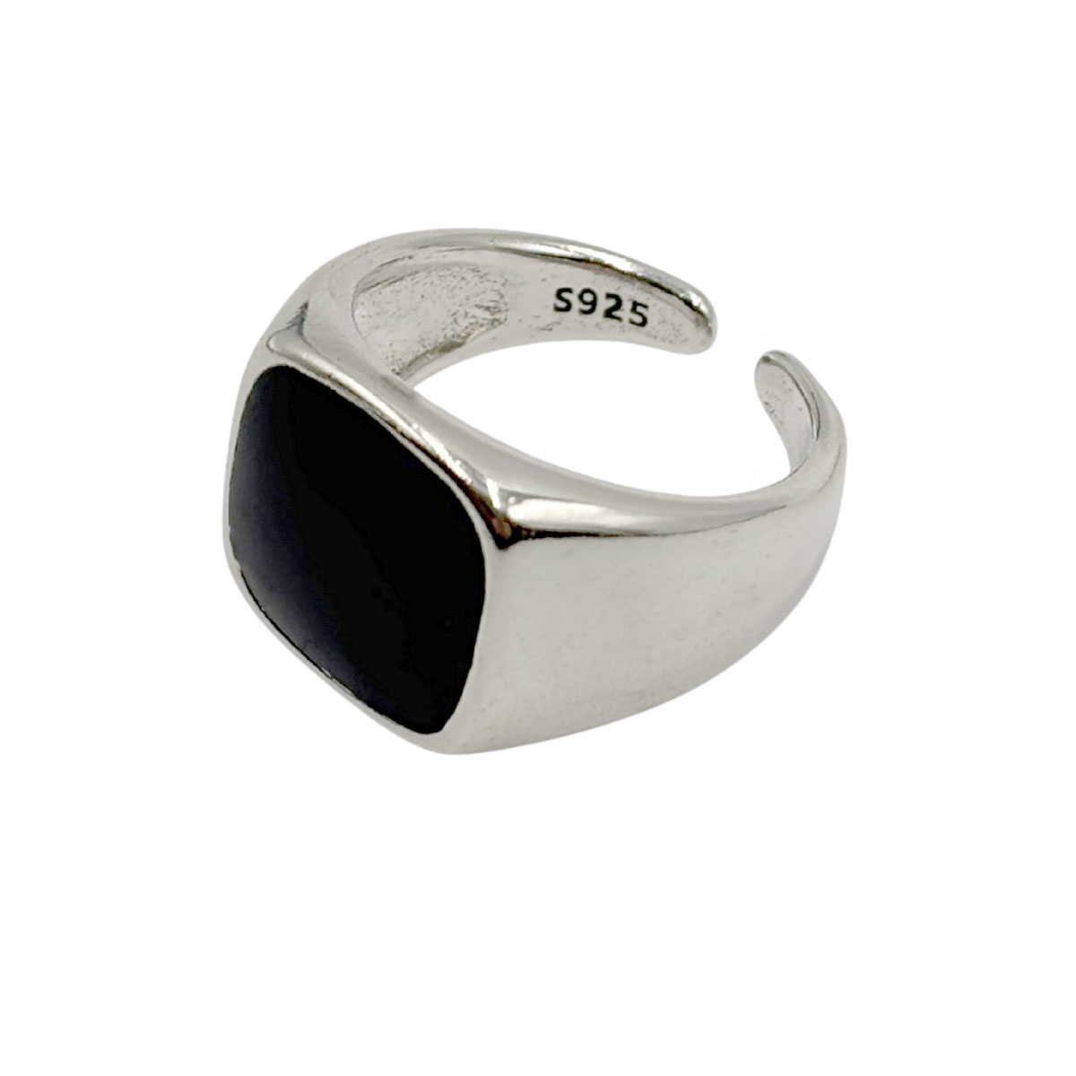 Anillo Abierto Graduaci&oacute;n Plateado Aktuales Para Mujer image number null