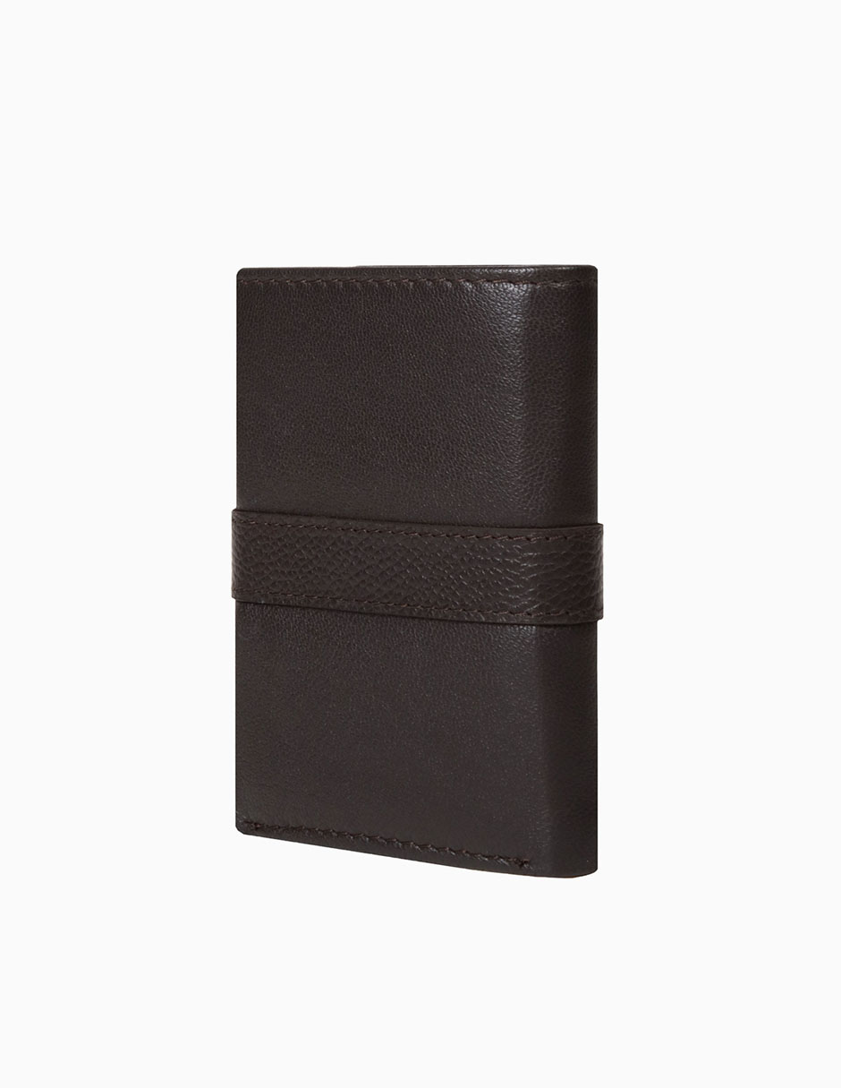 Cartera Caf&eacute; Para Hombre Tommy Hilfiger image number null