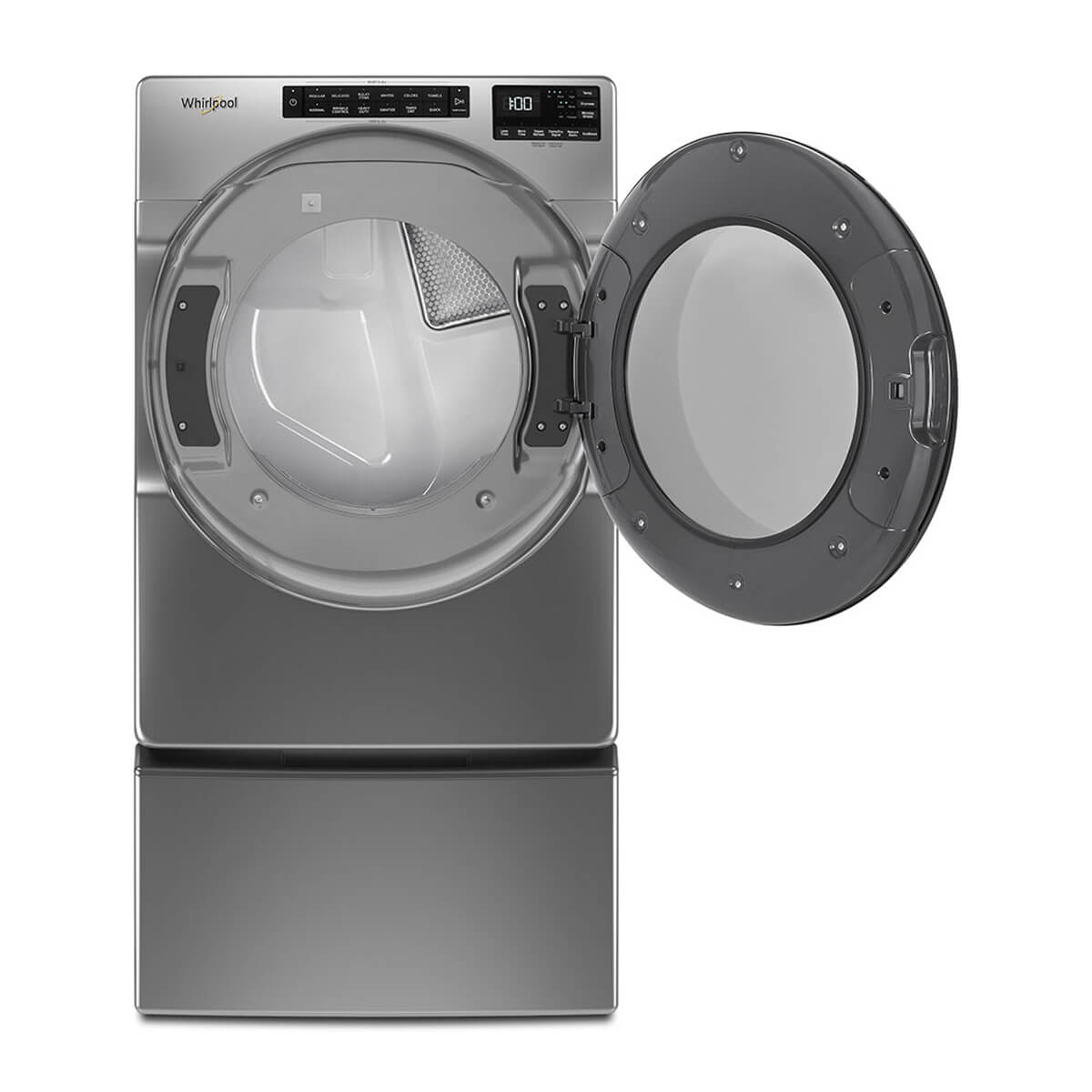 Secadora Gris Whirlpool Frontal 23kg Cp7mwfw5605m image number null