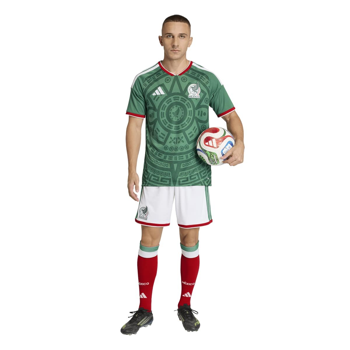 Short Mexico Wc 2026 Home Adidas para Hombre image number null
