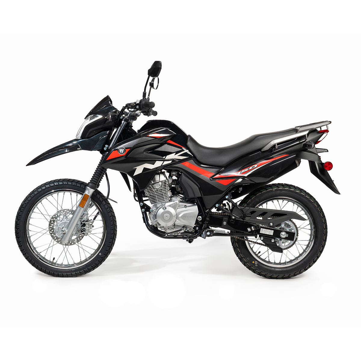 MOTOCICLETA HAOJUE NK 150 NEGRO image number null