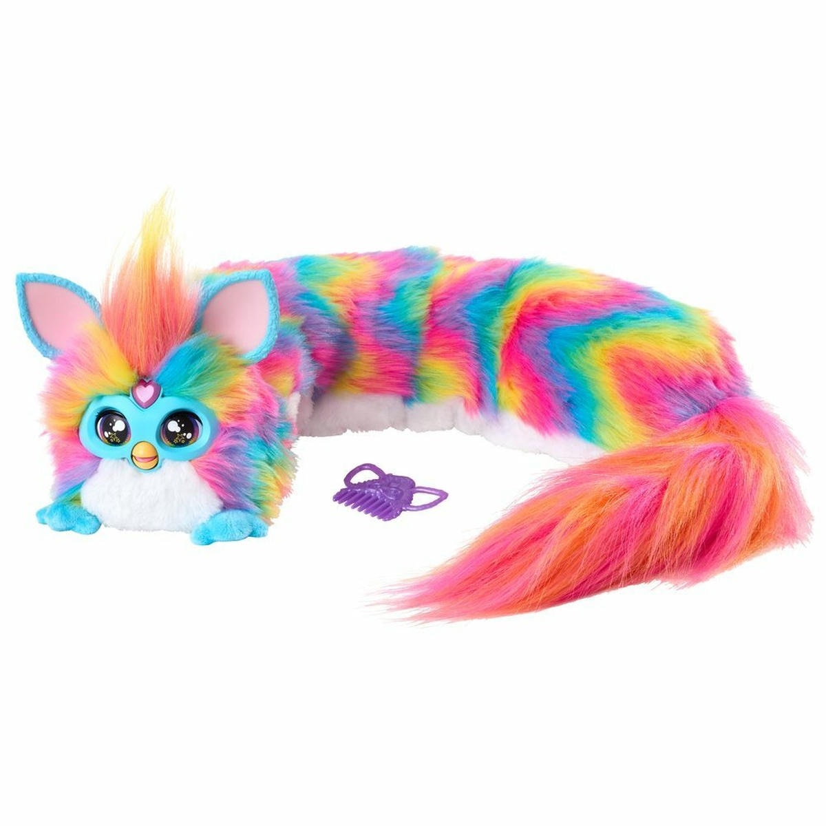 Furby Peluche DJ Furby Hasbro image number null