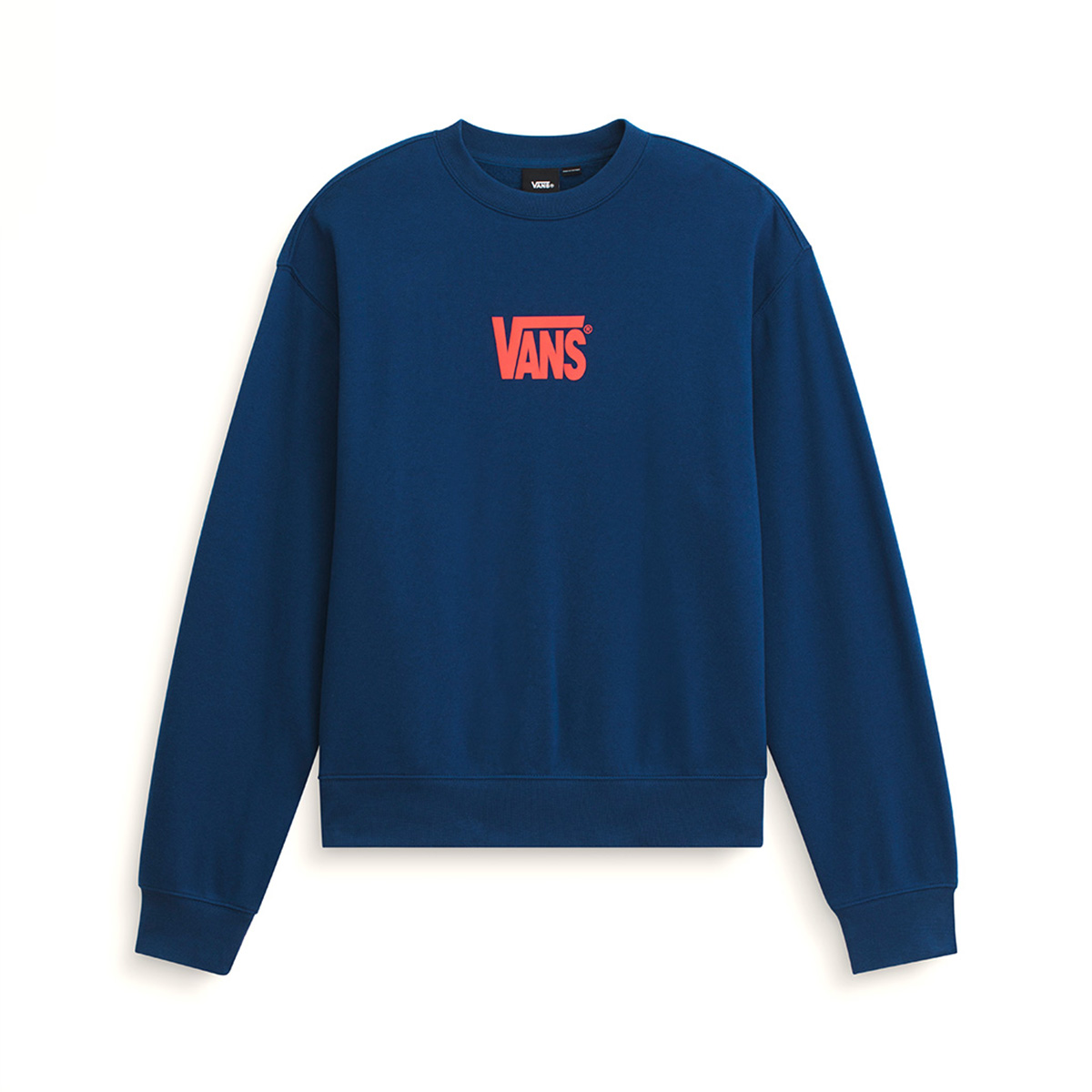 Sudadera con Dise&ntilde;o Vans Cuello Redondo para Hombre image number null