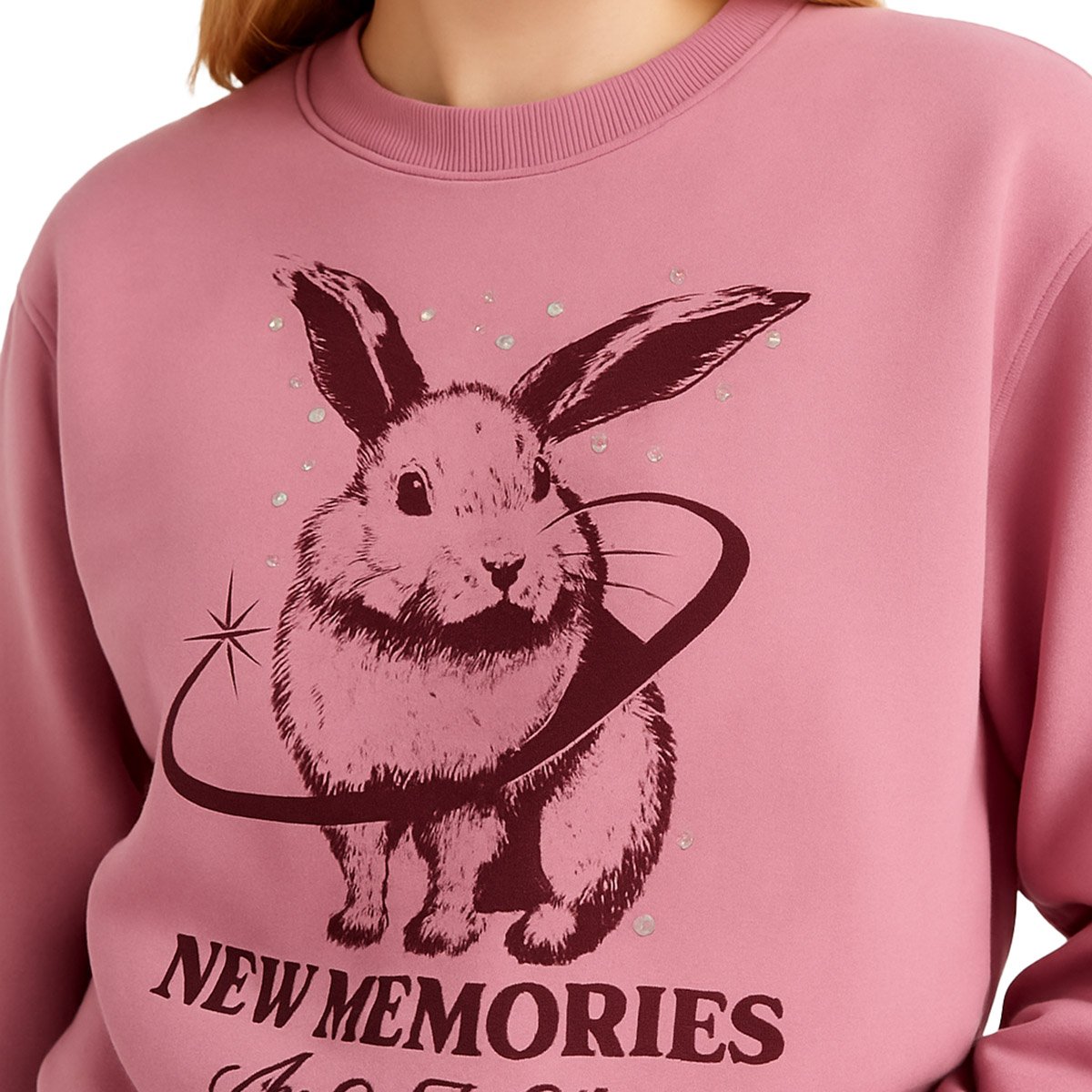 Sudadera Estamp Forever 21 para Mujer Junior image number null