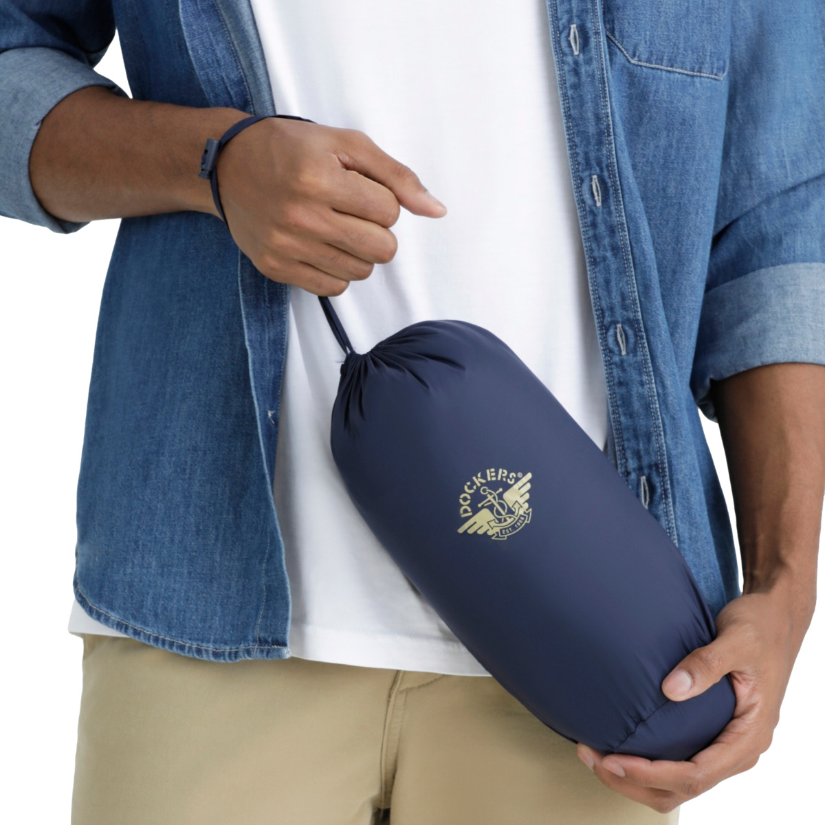 Chaleco Empacable para Hombre Dockers image number null