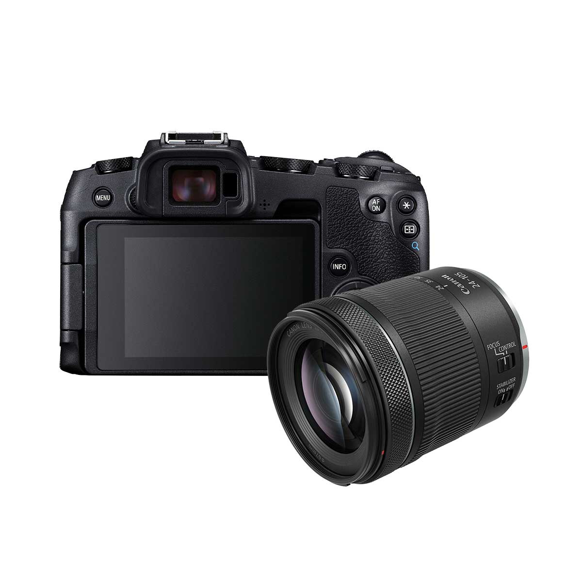 C&aacute;mara Canon RP (US) 24105 STM image number null