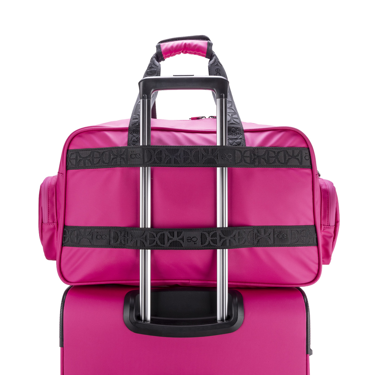 Duffle Bag Cloe Hs Nonbil Magenta image number null