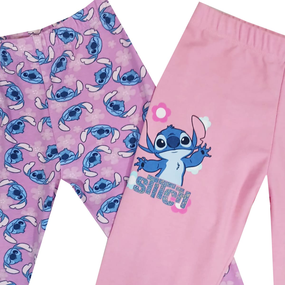 Legging 2Pack Stitch Disney para Ni&ntilde;a image number null