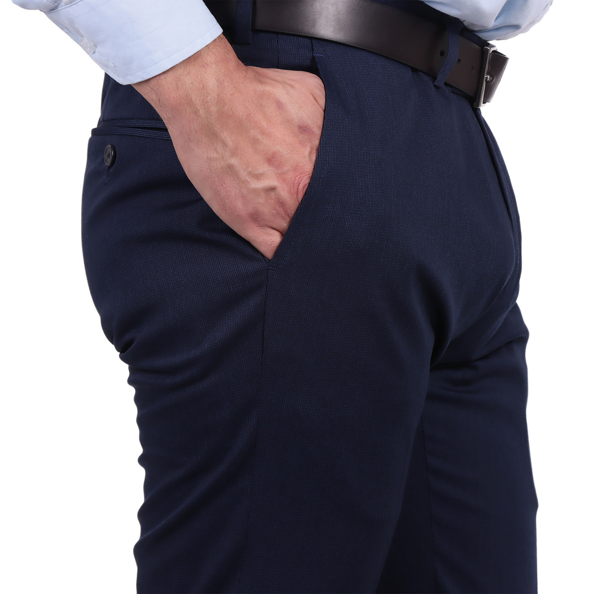 Pantal&oacute;n de Vestir Slim Fit Carlo Corinto para Hombre image number null