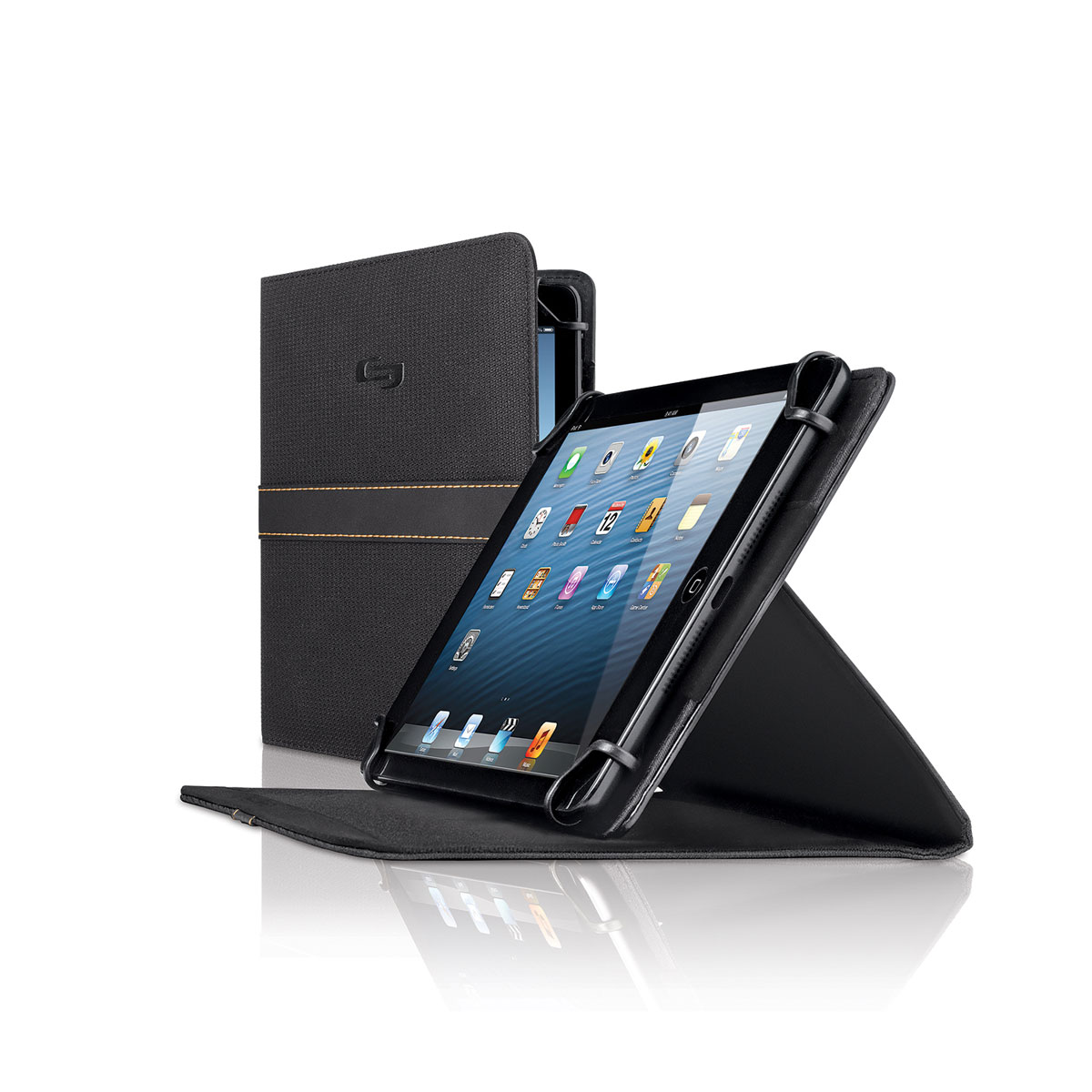 Funda Universal Metro Tablet 5.5-8.5 Negro Solo image number null