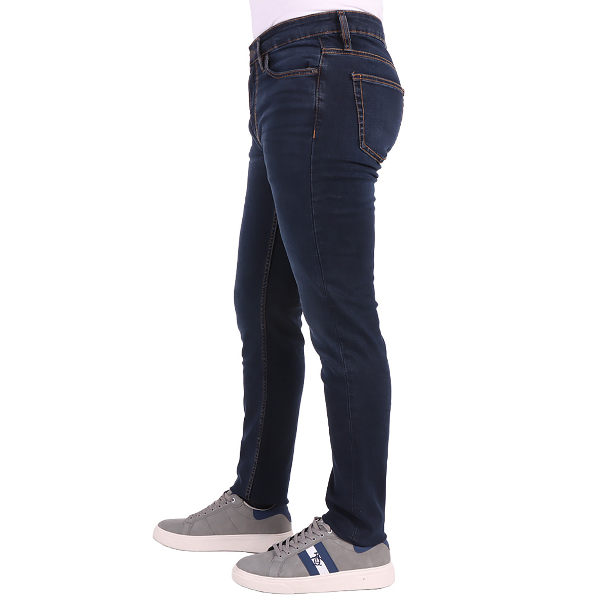 Jeans Slim Fit Deslavado Oscuro OVS para Hombre image number null