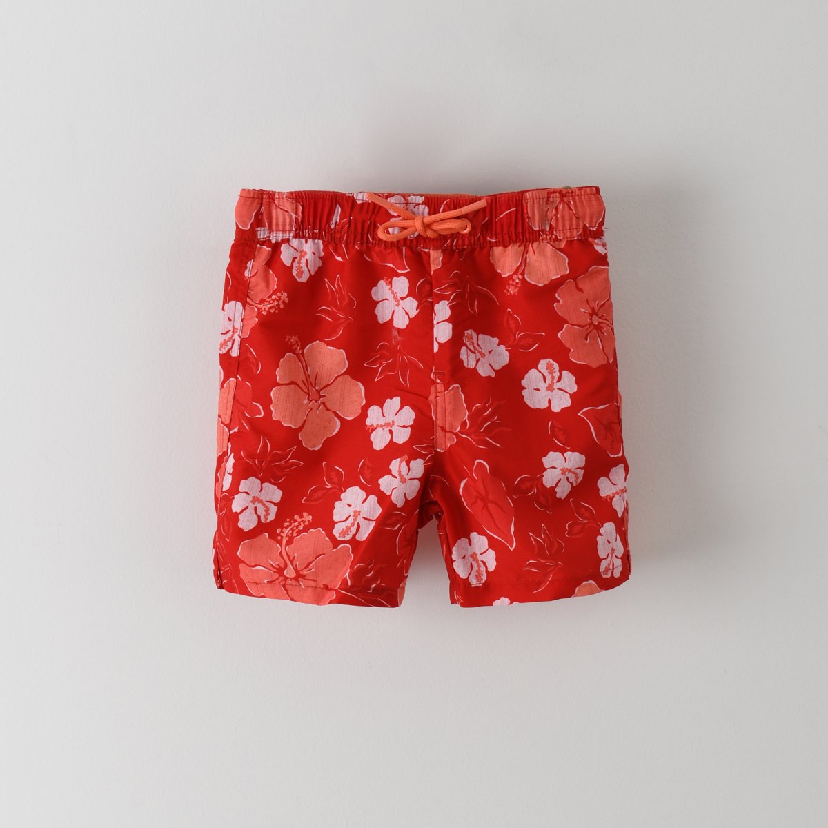 Traje de Ba&ntilde;o Fukka con Dise&ntilde;o Hawaiiano para Beb&eacute; Ni&ntilde;o image number null