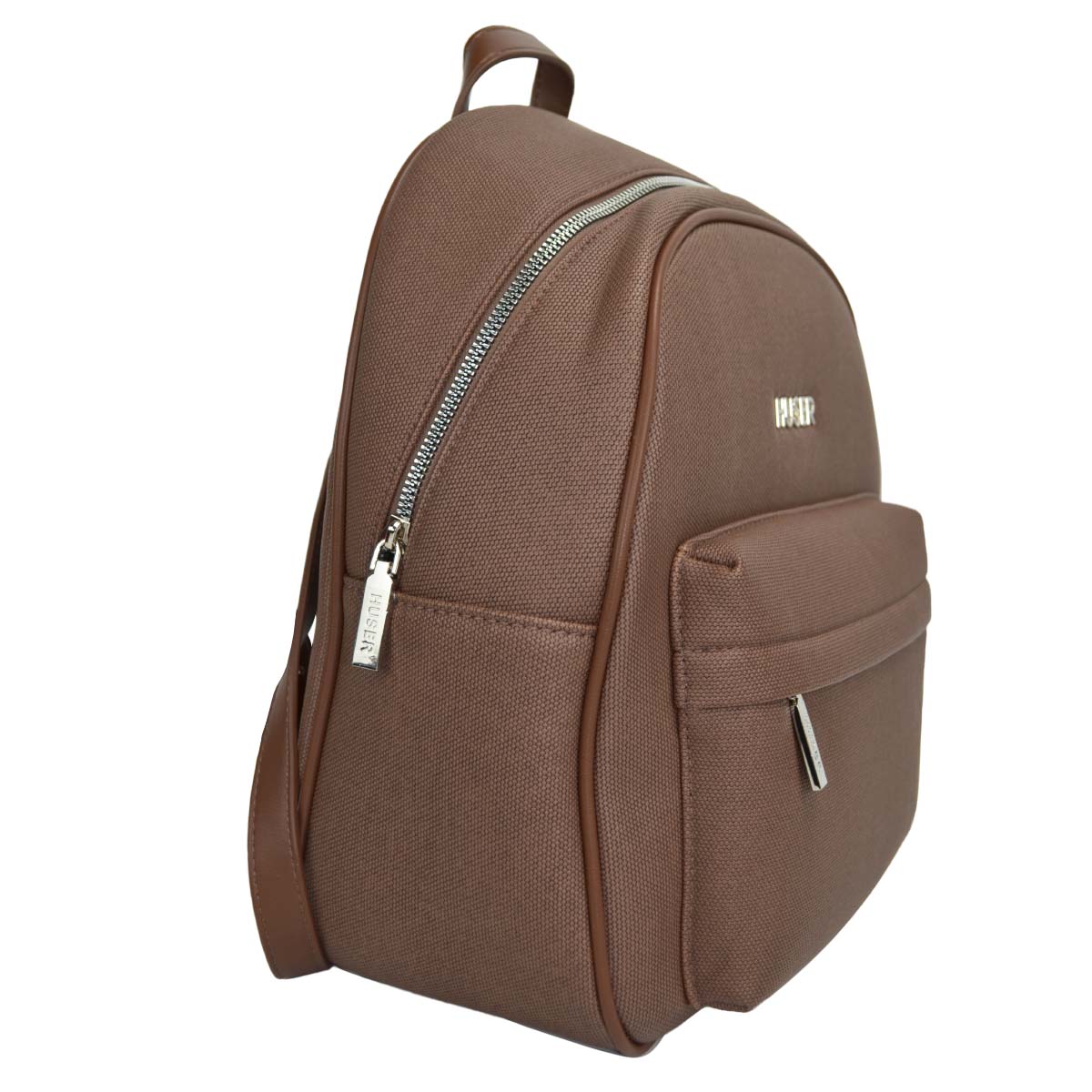 Bolsa Backpack caf&eacute; Huser para Mujer image number null