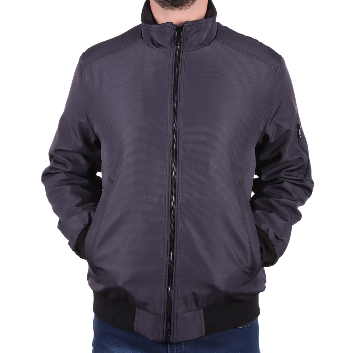 Chamarra Bomber Aviador Bruno Magnani para Hombre image number null
