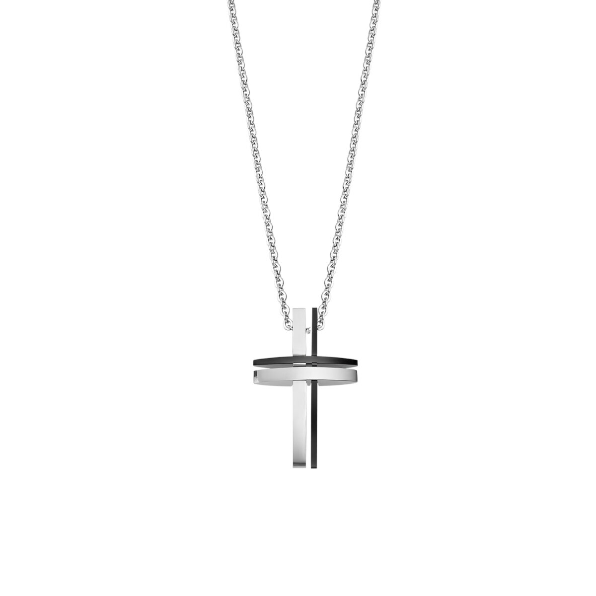 Collar Cruz Men In Black Lotus Style para Hombre image number null