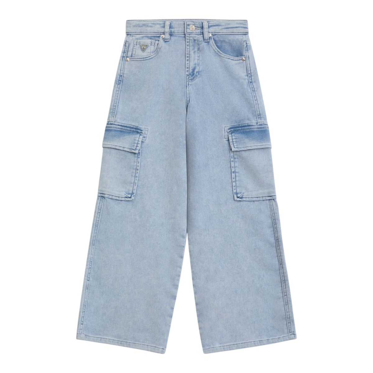Jeans Mezclilla Guess Factory para Ni&ntilde;a image number null