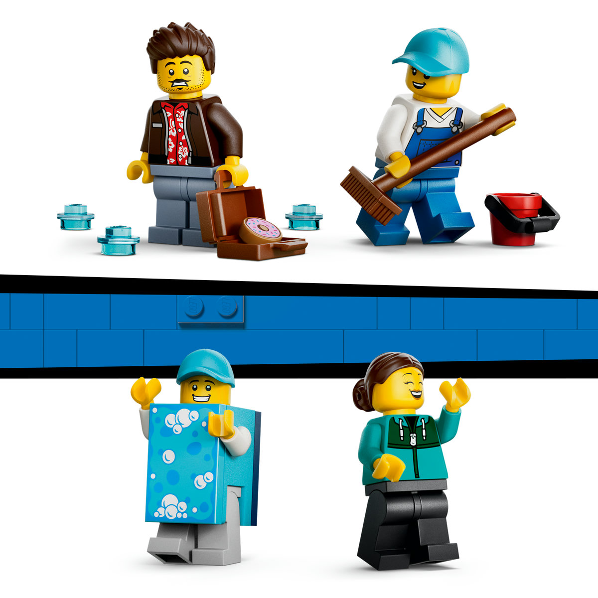 City Tunel De Autolavado Lego image number null