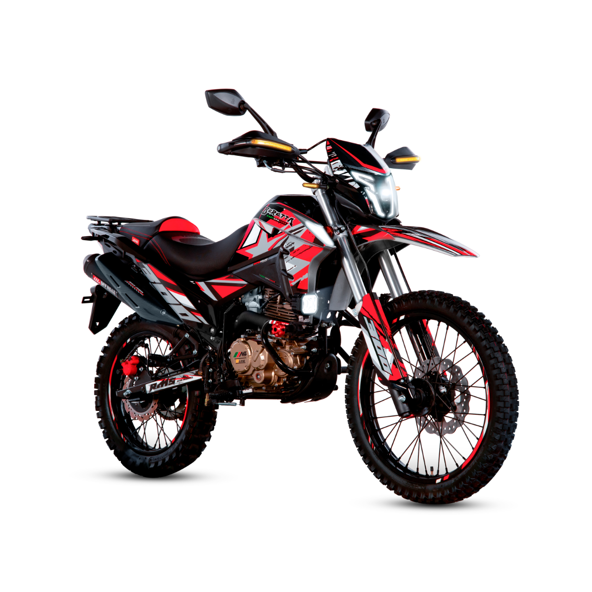 Motocicleta Beretta Performance Mb 300 2025 Rojo image number null