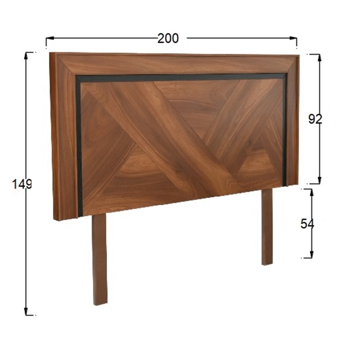 Cabecera King Size Morrison New Challenge image number null