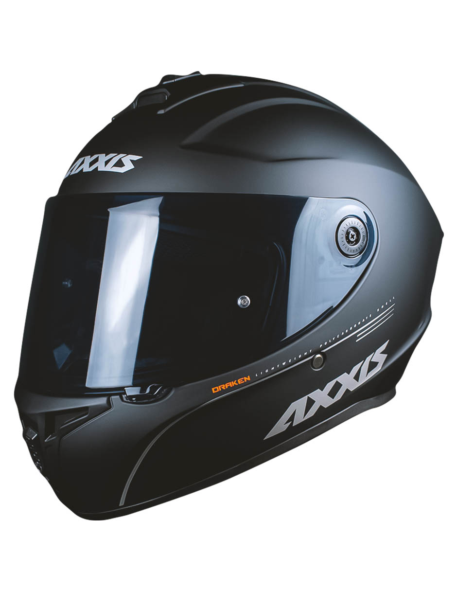 Casco Axxis Draken Negro image number null