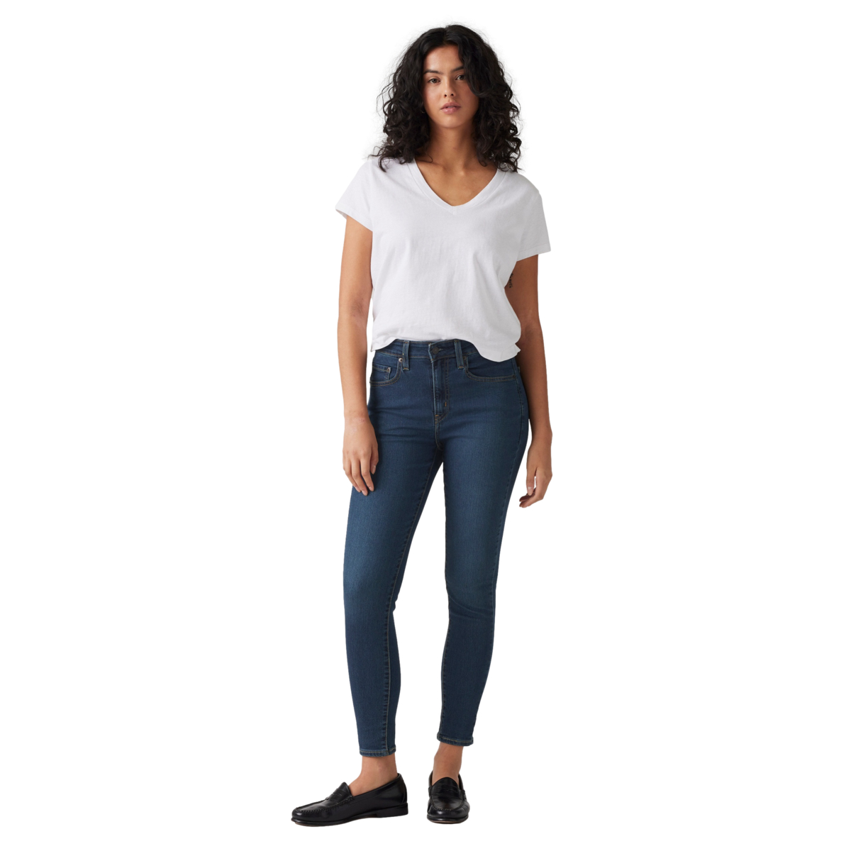 Jeans Levi&rsquo;s&reg; 721&reg; High-Rise Skinny para Mujer Junior image number null