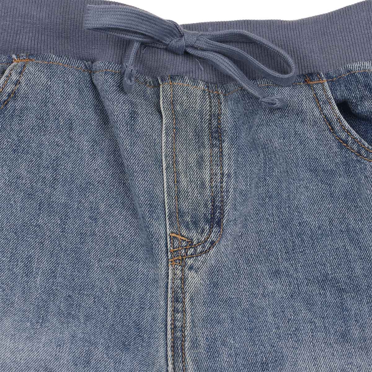 Jogger de Mezclilla con Bolsillos Cl&aacute;sico Fukka para Ni&ntilde;o image number null
