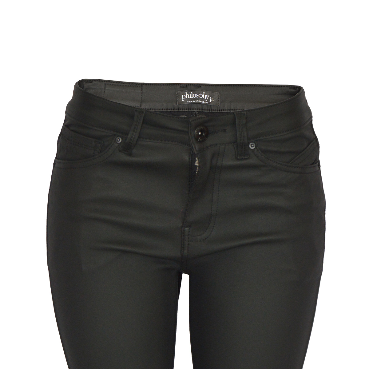 Pantal&oacute;n Skinny De Pu Philosophy para Mujer Junior image number null