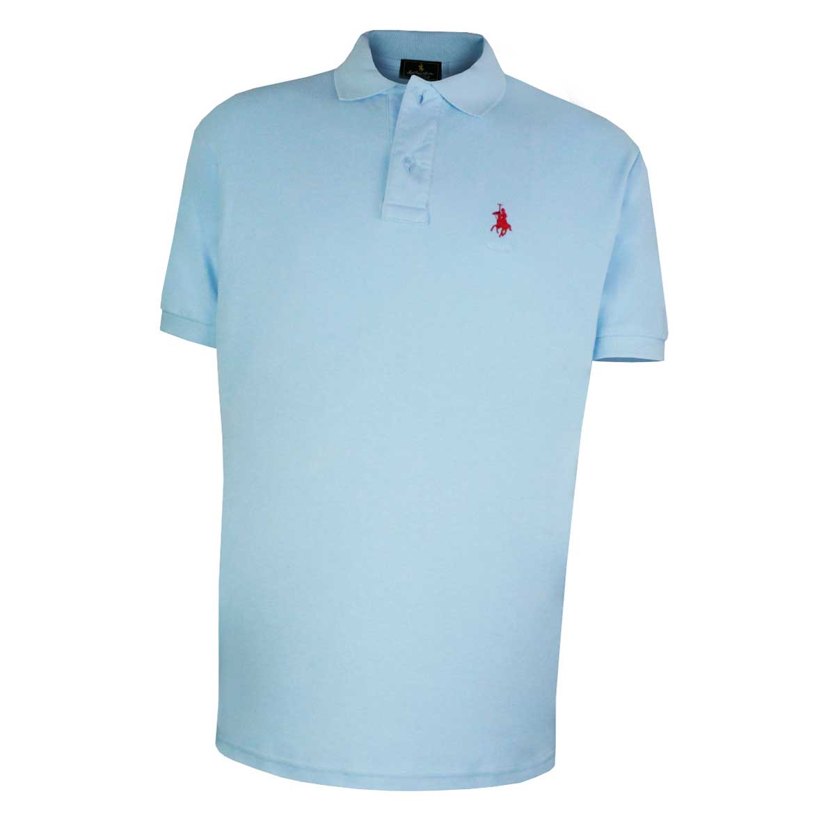 Polo Basic Interlock RCB Polo Club Modelo elo 102BpModelo a Para Hombre image number null