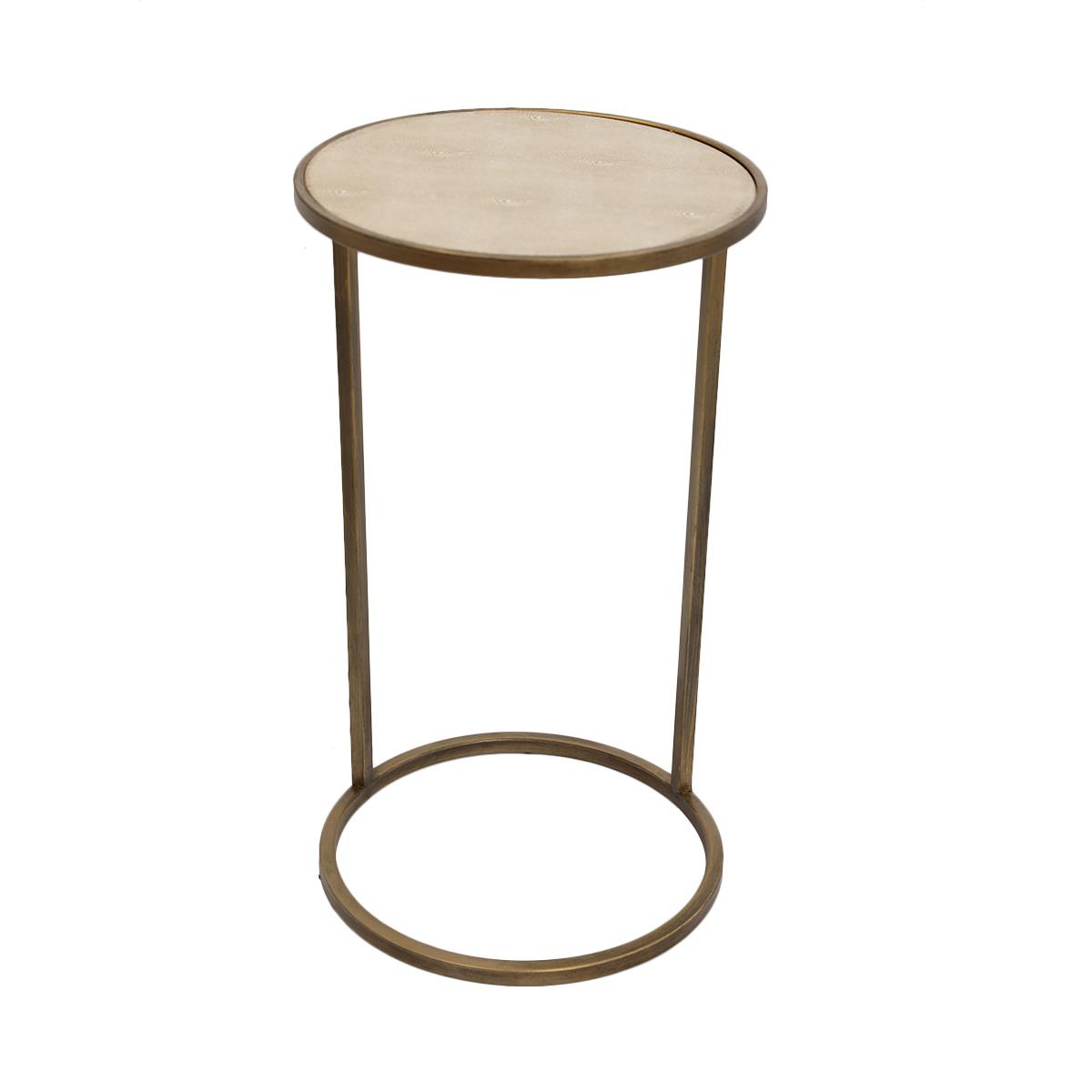 Mesa Con Round Antique Mirror Vintage Home image number null